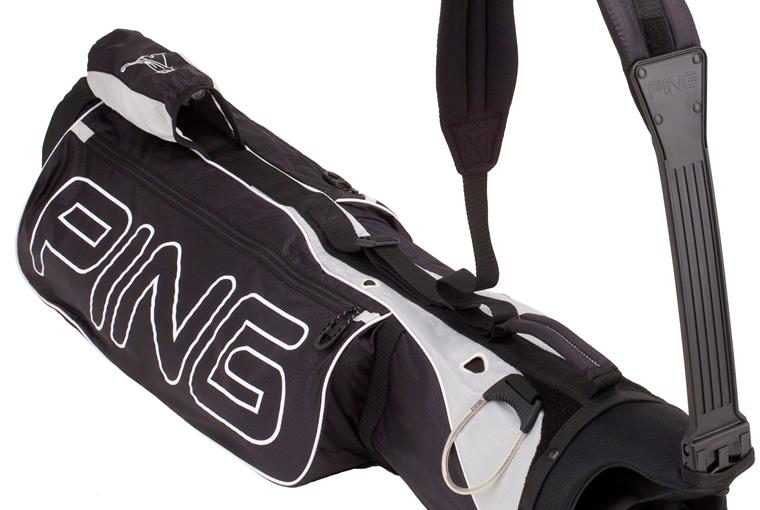 ping pencil bag with stand